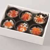 送料無料 北海道産地直送 くまだ 北の海鮮小鉢(6食セット)  ※ご注文後約7～10日前後での発送となります。沖縄・離島へは別途配送料が発生いたします お取り寄せグルメ スイーツ
