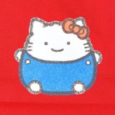 サンリオ ハローキティ × なんでもいきもの トートバッグ レッド Sanrio 送料込み