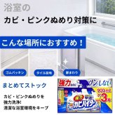 花王 強力カビハイターツンとしないタイプ本体900ml+つけかえ用900ml×2本 浴室用カビとり剤 カビ対策 ピンクぬめり予防  塩素系洗浄剤  浴室内の壁 タイル目地 マット 小物類 扉のゴムバッキンのカビとりなど 日用品 補充 浴室掃除 浴室掃除用品  日用品補
