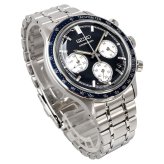 SEIKO 腕時計 セイコー 時計 ウォッチ クロノグラフ タキメーター 50M防水 ビジネス カジュアル メンズ SSB477P1 海外モデル [並行輸入品]