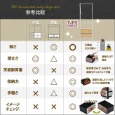 ターンハンガーラック RVLS0385 ハンガーチェスト リビング収納 ヴィンテージ レトロ 角型 スチール 引き出し付き幅59cm 奥行30cm 高さ174cm 新生活