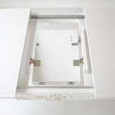 ダイニング家具 テーブル 4人 ダイニング チェア 楕円 伸縮 伸長式 5点セット BR アンティーク調 ロココ調 姫系 猫脚 ヨーロピアン 輸入家具 オシャレ クラシック かわいい 北欧