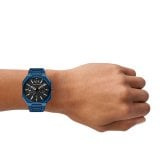 A|X アルマーニ エクスチェンジ ARMANI EXCHANGE 腕時計 メンズ デュアルタイム BASS ステンレス AX1477【2026 新作】