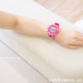 G-SHOCK カシオ Gショック CASIO アナデジ 限定モデル 腕時計 メンズ GA-V01CMG-4AJF BOLD CAMO Series COLOR CAMO ピンク【2026 新作】