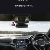 ドライブレコーダー 前後カメラ 4K 高画質  HDR機能 GPS搭載 Wi-Fi搭載 Gセンサー 170度広角 32GBカード付 ドラレコ 旅行