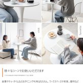 ダイニング家具 カフェテーブルセット デスク ダイニング チューリップ イームズチェア 椅子 2点 デザイナーズ 円形 丸型 食卓 一人暮らし 白 リビング コンパクト ホワイト テレワーク 大人女子 韓国インテリア 北欧