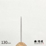 ステンレスペティナイフ　130mm 銀三 梨地仕上げ オリーブ八角柄 日本製 徳蔵刃物 【TOKUZO KNIVES】 JAPAN Kitchen Knives 包丁 切れ味 家庭用 万能 錆に強い 両刃 プレゼント ギフト 贈り物 一生モノ