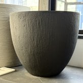 鉢カバー おしゃれ 軽い 大型 16号 14号 ソンク ラウンド L M サイズ 軽量 高級 北欧 室内 屋内 観葉植物用 サボテン 特大 玄関 インテリア プランター 深型