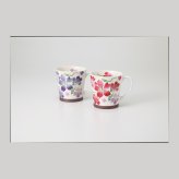 華化粧 ペアマグ 陶器 美濃焼 やきものの里から、暮らしを贈ります。　ギフト 食器 セット テーブルウェア