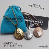 ステンレス ロケットネックレス ロケットペンダント マリアネックレス 写真 記念 思い出 ハワイアンネックレス ロープチェーン ゴールドネックレス 18KGP シルバー ピンク 聖母 男女兼用 金属アレルギー対応