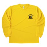 【名入れ】米寿祝い 長袖 Tシャツ 【Aタイプ ワンポイント】ドライTシャツ 88歳のお祝い 誕生日 プレゼント ギフト 男性 女性 メンズ レディース 名入れ無料 お祝い サプライズ 記念品