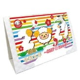 DM卓上壁掛けカレンダー  17-001 景品 記念品 粗品 ノベルティ 名入れ 御挨拶 ご挨拶