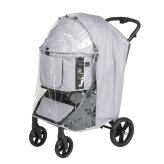 コンビ combi コムペット compet フィカゴー FikaGO レインカバー ロング RAIN COVER LONG L グレー