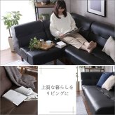ソファ PVCレザー リビングダイニング コーナーソファ SHUNgiTE - シュンガイト インテリア sofa ソファー ローソファ コーナーローソファ 日本製 レザー調 脚付き PVC 寝具 SHUNgiTE-シュンガイト リビングソファ 新生活
