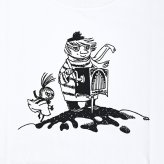 ムーミン トゥーティッキ ドライクールタッチTシャツ ホワイト アパレル MOOMIN 送料込み