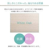 棚・コンセント付きチェスト Dサイズ Pukia -プキア- インテリア 収納 チェスト ダブル フレーム コンセント付き ホワイトオーク 抗菌 防臭 棚付き 新生活