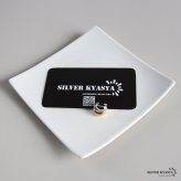 ステンレス ぷっくり 2連イヤーカフ メタルイヤーカフ シンプル コンビ かわいい ゴールド 18KGP ミックス 片耳1点 プチプラ 耳の穴不要 痛くない レディース 女性 金属アレルギー対応フェイクピアス ノンホール イヤリング