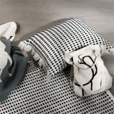 ferm LIVING ファームリビング Way ウェイ ラグ オフホワイト 140×200 室内おしゃれ インテリア マット 洗える ラグ ラグマット 屋外 人気 シンプル 雑貨