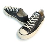 コンバース CONVERSE スニーカー メンズ レディース ローカット レザー オールスター J OX ブラック LEATHER ALL STAR J OX 日本製