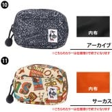 チャムス ポーチ ミニ 薄型 小物入れ CHUMS リサイクルデュアルソフトケース CH60-3987 メンズ レディース キッズ 誕生日プレゼント ギフト ラッピング無料 【正規代理店】