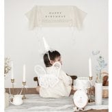 fairy beads hat【出産祝い】【誕生日】【アニバーサリー】 記念日 ギフト プレゼント