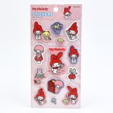 サンリオ マイメロディ ぷっくりシール レトロ サンリオキャラクターズ5 文具 Sanrio