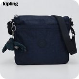 キプリング ショルダーバッグ レディース ブランド Kipling セバスチャン ロゴ ワンポイント 無地 KI2846-96V Blue Bleu 2