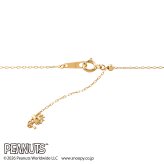 【受注生産品】【送料無料】 ウッドストック 一粒ダイヤ レディースネックレス PEANUTS 18金 ダイヤモンド ラボダイヤ 肉球 ブランド おしゃれ かわいい アクセサリー 10代 20代 30代 40代 50代 レディース 女性 誕生日 記念日 プレゼント ギフト ホワイトデー 母の日 white clover ホワイトクローバー