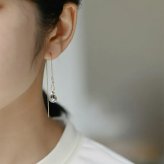HARIO ハリオ ピアス アクセサリー ティアーズ HAW-T-02P ガラス 耐熱ガラス 女性 レディース おしゃれ 上品 ギフト プレゼント カジュアル フォーマル 誕生日 ジュエリー 母の日 サマーアクセ プチギフト 20代 30代 40代 50代 60代