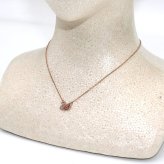 SWAROVSKI スワロフスキー ネックレス 5469989 Swan アクセサリー ローズゴールド