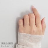 ダイヤモンド ピンキーリング 0.03ct カシオペア 星 指輪 ピンキー リング K10 K18 10K 18K 10金 18金 プラチナ 女性 レディース 誕生日 記念日 プレゼント ギフト 誕生日プレゼント 10代 20代 30代 40代 妻 彼女 スター ゴールド ホワイトゴールド ピンクゴールド イエローゴールド ダイヤ 重ね付け アクセサリー アレルギー対応 金属アレルギー クリスマス