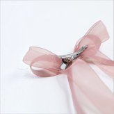 ヘアクリップ リボン 小さめ 通販 Rora モナ 2個セット 髪飾り ヘアアクセサリー 女の子 キッズ 子供 結婚式 発表会 プレゼント かわいい おしゃれ 上品 ロングリボン 卒園式 入学式 可愛い フォーマル カジュアル キッズファッション
