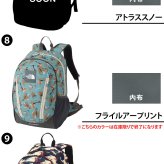 ノースフェイス バッグ キッズ リュックサック デイパック バックパック キッズパックス ラウンディ 22L NMJ72358 男の子 女の子 キッズ 送料無料 プレゼント ギフト ラッピング無料正規代理店