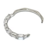 スワロフスキー swarovski ブレスレット バングル Millenia 5696322 M ミレニア アクセサリー レディース シルバー 海外正規品