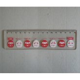 合格定規（15cm）   景品 記念品 粗品 ノベルティ 名入れ 御挨拶 ご挨拶
