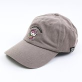 サンリオ 日焼けキティ キャップ チャコールグレー 帽子 アパレル Sanrio