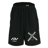 スケボー スケートボード ハーフパンツ ドライ メンズ ウェア レディース ジュニア 練習着 短パン 速乾 スポーツ 名入れ おしゃれ 半スボン 文字入れ無料 「ネオンスタイルのクロスSKATEBOARD」 アートワークスコウベ 【送料無料】