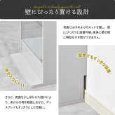 コレクションケース Mサイズ ONLS0416 フィギュアボックス 幅43cm 奥行34cm 高さ81.5cm リビング収納 背面ミラー コレクションケース 推し活 ディスプレイ ケース 角型 推し活 収納 ディスプレイ おしゃれ