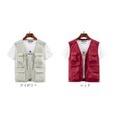 フィッシングベスト 通販 カメラマンベスト メッシュベスト マルチポケット アウトドアベスト サマーベスト 多機能ベスト 作業服 ミリタリーベスト シンプル 軽量 速乾通気 通気性 釣り登山 父の日プレゼント 撮影用