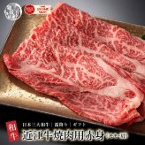 近江牛焼肉用赤身（モモ・肩）【選べる500g~1kg】