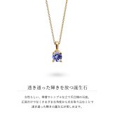 タンザナイト ネックレス K14 ゴールド ネックレス ハワイアンジュエリー ネックレス 14K K14ゴールド 14金 イエローゴールド ピンクゴールド ホワイトゴールド 12月誕生石 一粒 ギフトラッピング可能 プレゼント ハロウィン 【品番：CG-GP501-12】