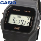 CASIO 腕時計 カシオ 時計 ウォッチ チープカシオ  チプカシ デジタル ユニセックス F-91WB-8A バイオマスプラスチックバンド ダークグレー [並行輸入品]