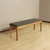 ダイニングベンチ メーベル レッドオーク 天然木 92cm・120cm ナチュラル・ブラウン W92xD35xH44cm / W120xD35xH44cm ベンチ 長椅子 食卓椅子 ダイニング 木製 ナチュラル ブラウン おしゃれ