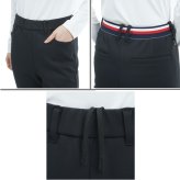 トミーヒルフィガー ゴルフ レディース ダンボール スリムパンツ TOMMY HILFIGER GOLF THLA463 秋冬モデル お誕生日祝い お祝い 記念品 30代 40代 50代 60代 母の日 お母さん 還暦祝い 敬老の日 彼女 人気プレゼント プレゼント