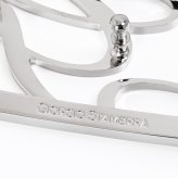ジョルジオスタメッラ GIORGIO STAMERRA バックルのみ トップ式バックル Gロゴバックル メンズ ブラス100% アルチェ用 幅3.5cm用 FBM GLB1 35 シルバー 送別会 誕生日 お中元 結婚祝い 結婚式 高級 父の日 母の日 ホワイトデー