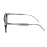 プラダ サングラス PRADA 0PRA21SF 19T175 55 サングラス アジアンフィット メンズ レディース ユニセックス アズール クリア ダークグレーフラッシュシルバー