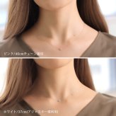 ゴールド ネックレス K18 18金 ネックレス ダイヤモンド ゴールド ネックレス チェーン フラワー 花 選べる3色 イエロー ピンク ホワイト シンプル 華奢 上品 彼女 妻 女性 レディース 誕生日 プレゼント ハロウィン 【品番：CG-TI-496】