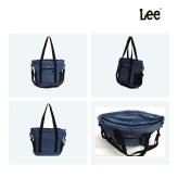 Lee リー トートバッグ トート 手持ち 大容量 かばん 鞄 カバン バッグ バック 普段使い 使いやすい レディース メンズ ギフト プレゼント ブラック 320-3780