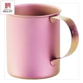 燕熟の技 チタンマグカップ240mL ピンク マグカップ 軽量チタン製 チタン製 日本製【北海道・沖縄県・離島 配送不可】