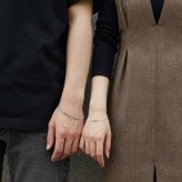 チェーンペアブレスレット シルバー SATURNO ペア カップル お揃い 大人 彼女 彼氏 女性 男性 誕生日プレゼント 記念日 ペアブレスレット ブランド